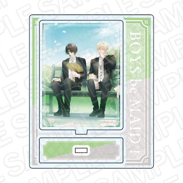 50音で検索,は行 ▽,【公式ストア 香騎学園購買部】BOYS be MAID