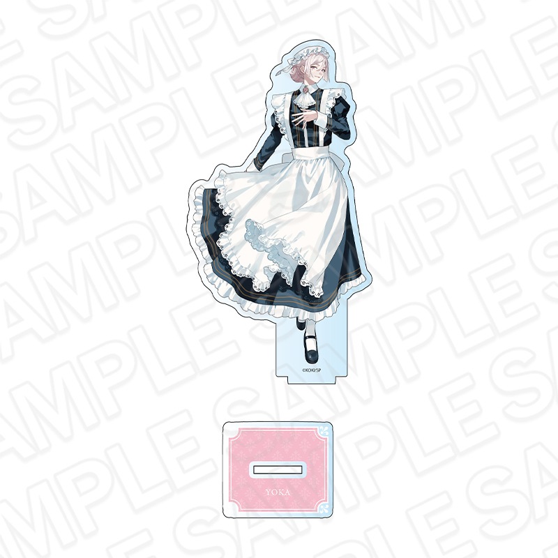 【購買部フェア一次受注】BOYS be MAID！～御曹司メイドボーイ部の日日～　アクリルフィギュア　妃崎 余花　メイド服 ver.【2026年3月中旬以降順次発送】