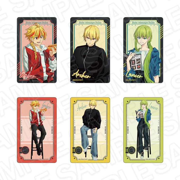 CAFE事後通販】TVアニメ『Fate/strange Fake』 アクリルフィギュア
