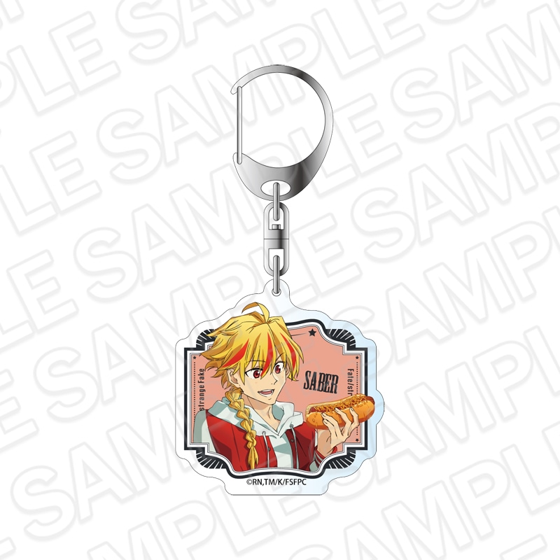 CAFE事後通販】TVアニメ『Fate/strange Fake』 アクリルフィギュア