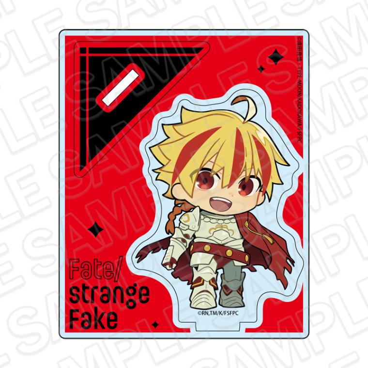 CAFE事後通販】TVアニメ『Fate/strange Fake』 アクリルフィギュア