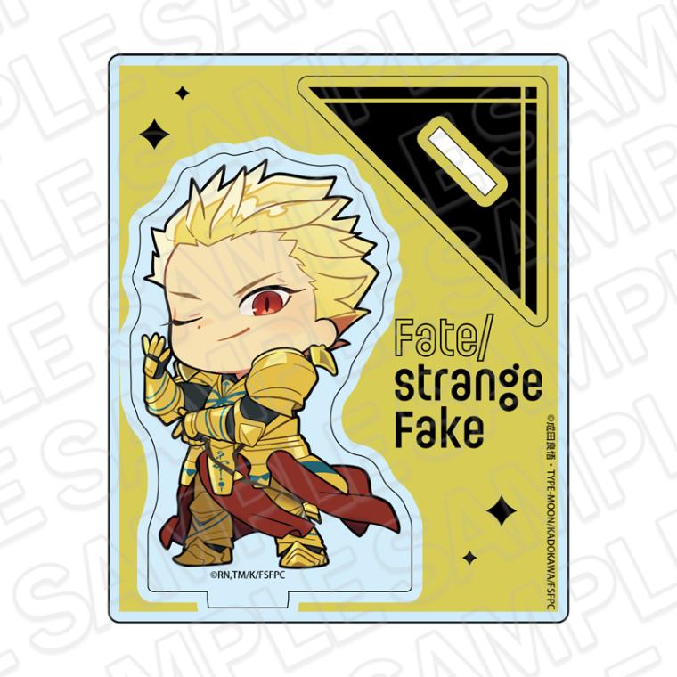 CAFE事後通販】TVアニメ『Fate/strange Fake』 アクリルスタンド