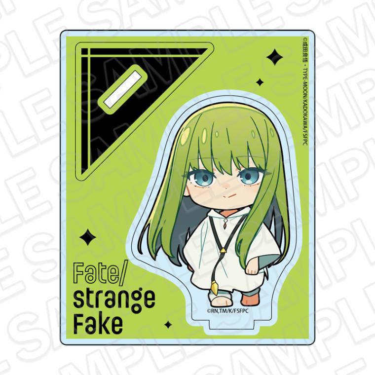 CAFE事後通販】TVアニメ『Fate/strange Fake』 アクリルスタンド