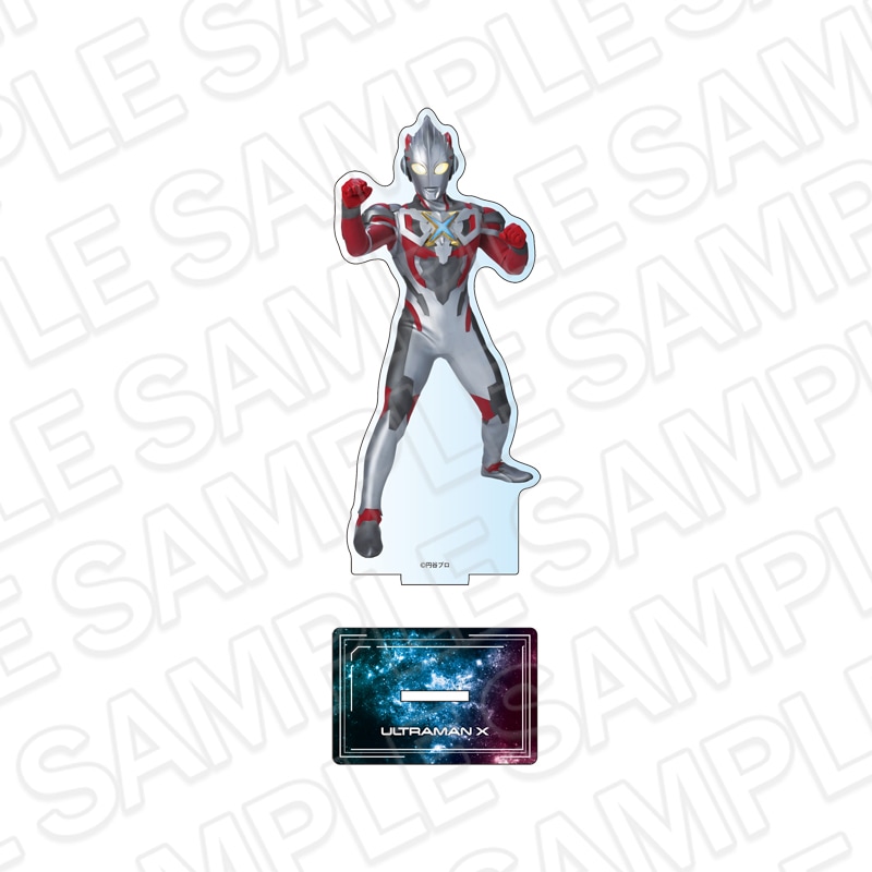 ウルサマ2026事後通販】ウルトラマンシリーズ アクリルフィギュア