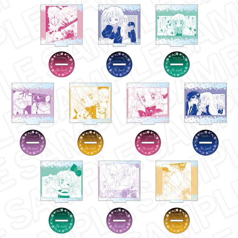 怪盗セイント・テール POP UP SHOPキャンバスアート B POP UP SHOP事後通販】怪盗セイント・テール キャンバスアート B［再販