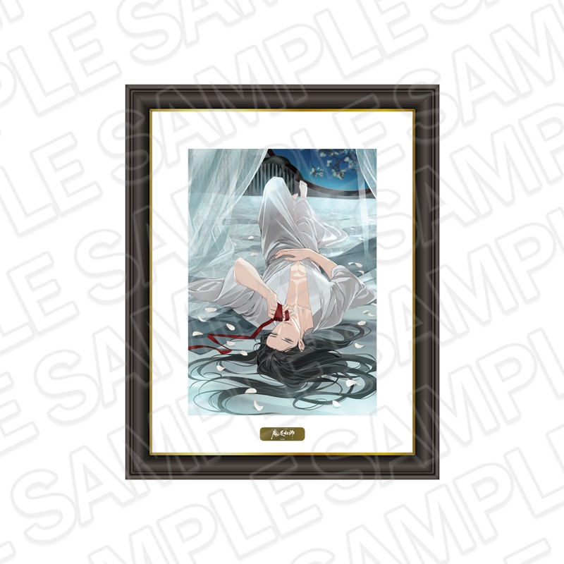 【AnimeJapan2026受注販売】大河幻想ラジオドラマ魔道祖師　メモリアルアート　静室　藍忘機【2026年6月中旬～7月上旬以降順次発送】