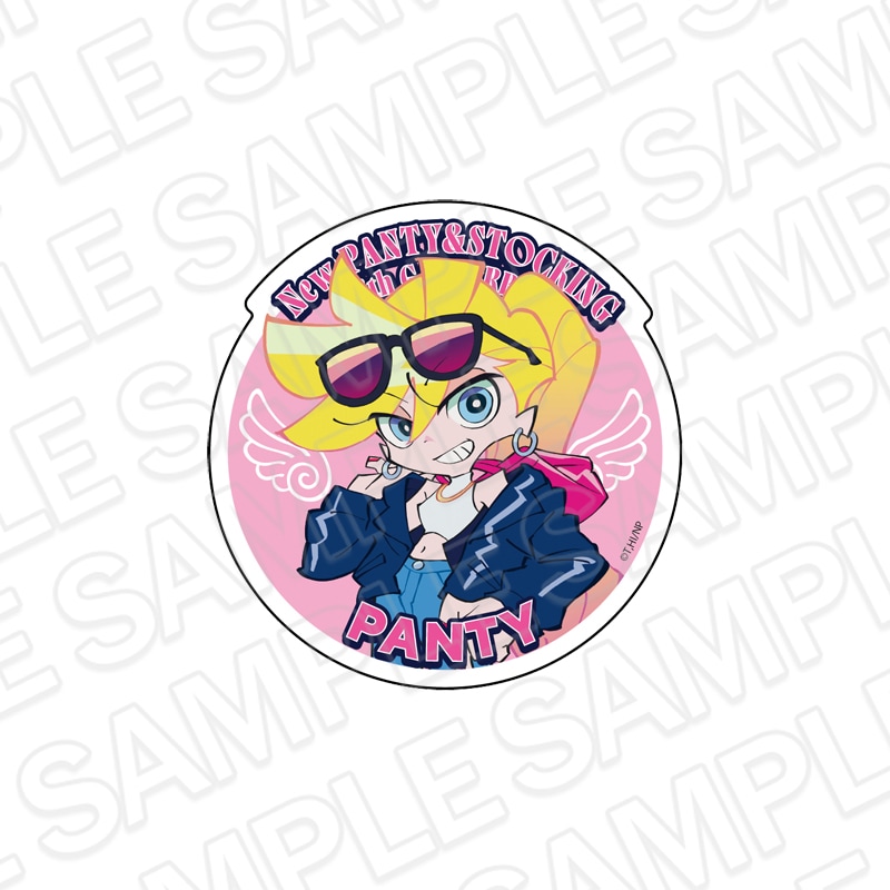 事後通販】New PANTY ＆ STOCKING with GARTERBELT ダイカット