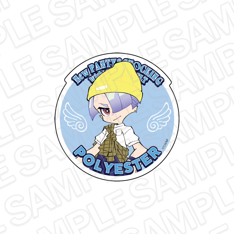 事後通販】New PANTY ＆ STOCKING with GARTERBELT ダイカット