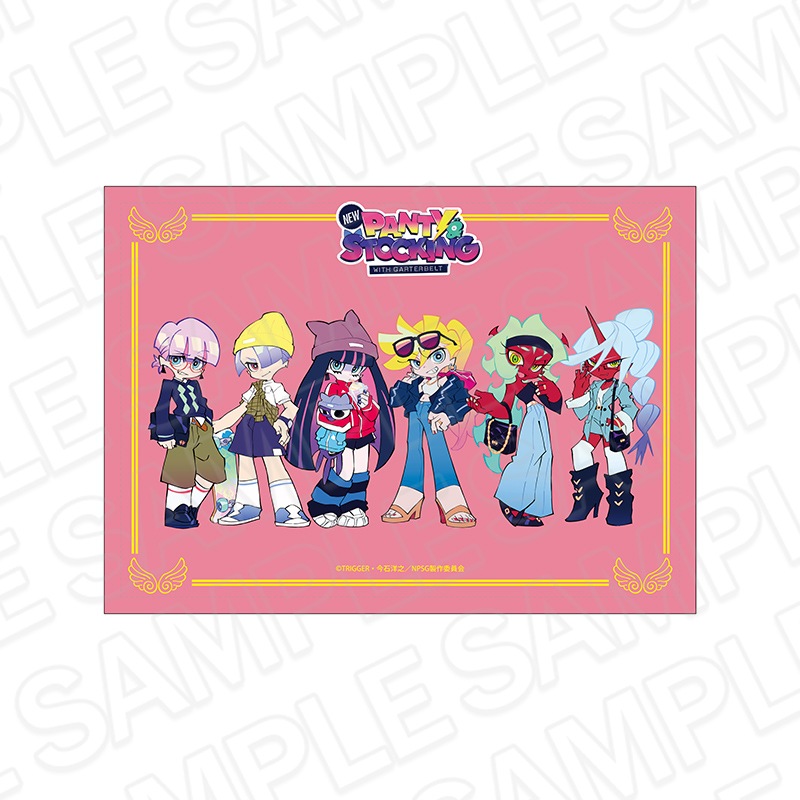 事後通販】New PANTY ＆ STOCKING with GARTERBELT デカアクリル