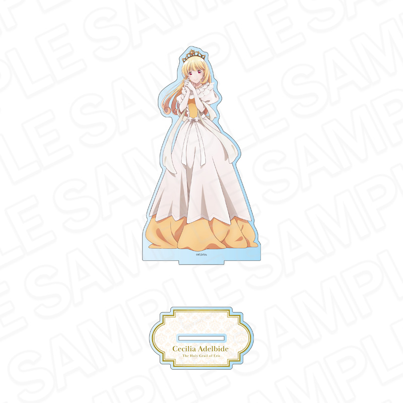 予約受付3/5まで】TVアニメ『エリスの聖杯』 デカアクリルスタンド