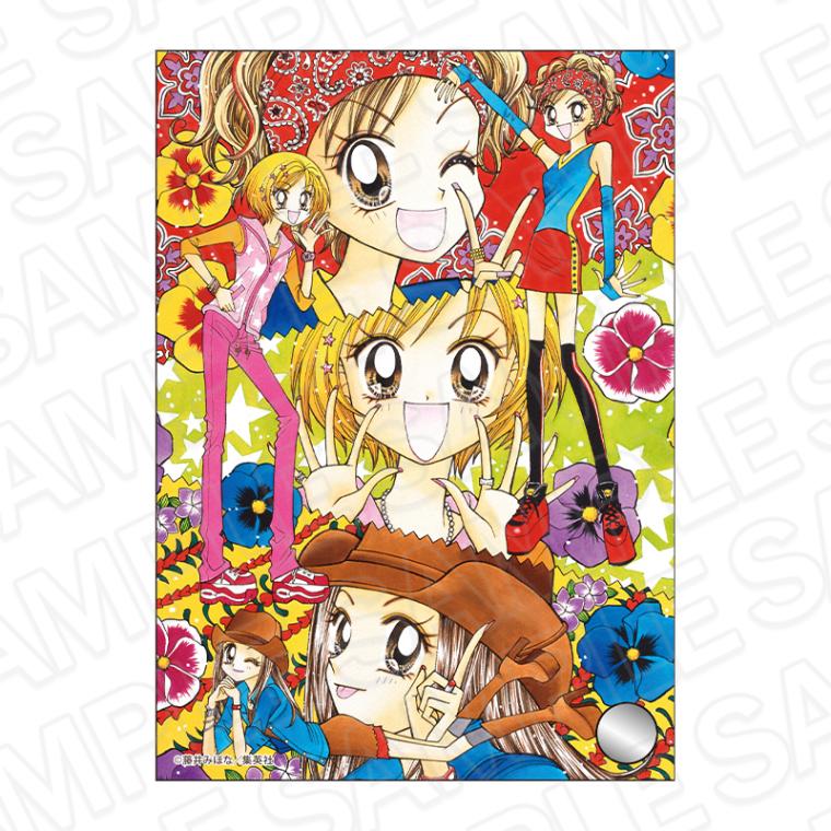 りぼん70周年記念CAFE一次事後通販】神風怪盗ジャンヌ ロングTシャツ
