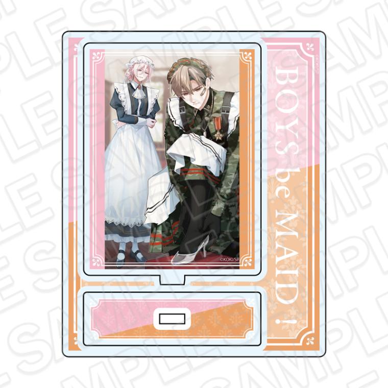 購買部フェア二次受注】BOYS be MAID！～御曹司メイドボーイ部の日日