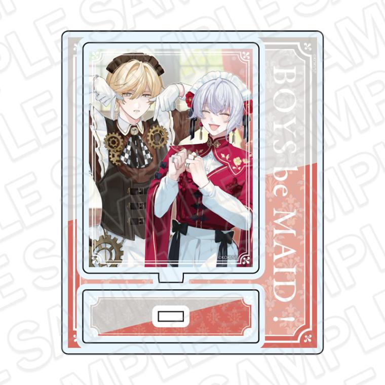 購買部フェア二次受注】BOYS be MAID！～御曹司メイドボーイ部の日日