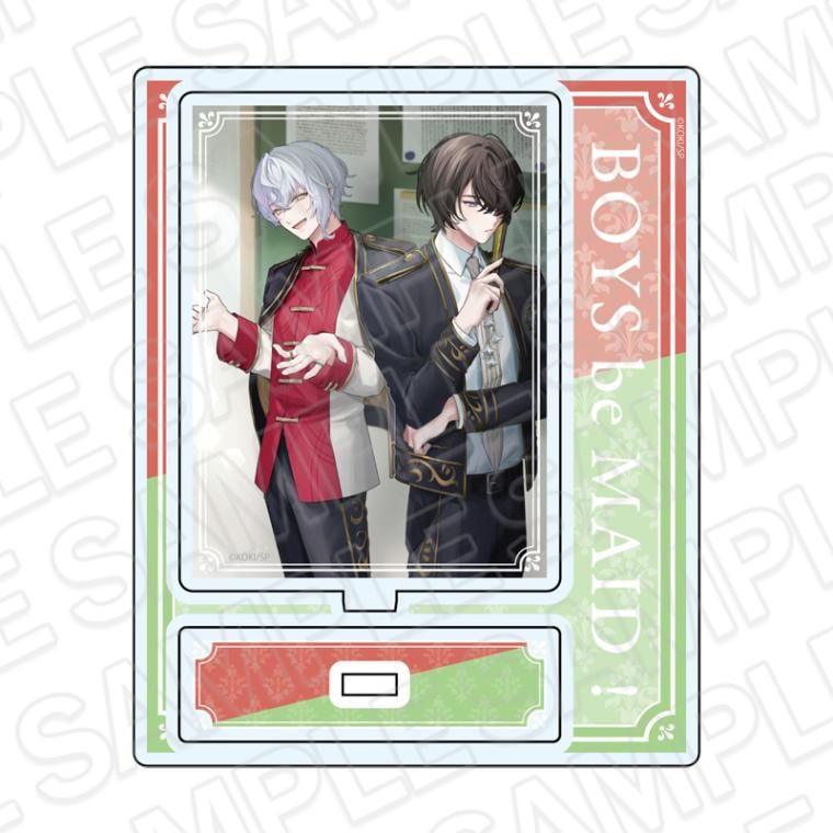 購買部フェア二次受注】BOYS be MAID！～御曹司メイドボーイ部の日日