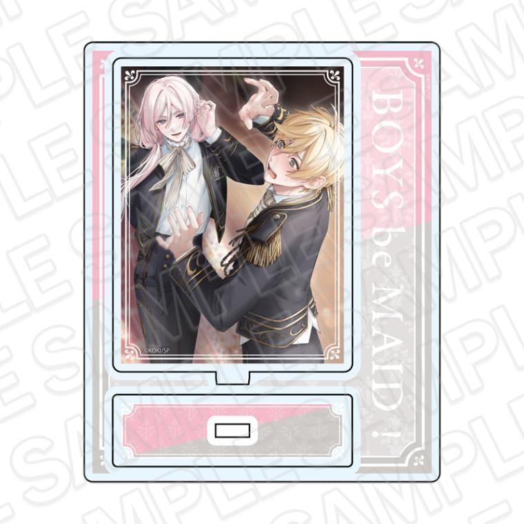 購買部フェア二次受注】BOYS be MAID！～御曹司メイドボーイ部の日日