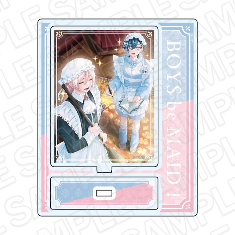 購買部フェア二次受注】BOYS be MAID！～御曹司メイドボーイ部の日日