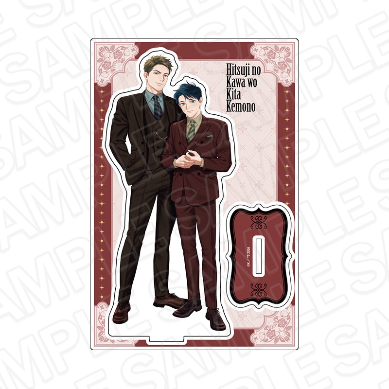 THEキャラSHOP/CAFE STAND事後通販】創刊30周年記念「Charaレーベル展