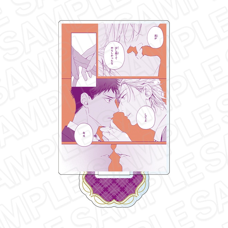 【THEキャラSHOP/CAFE STAND事後通販】創刊30周年記念「Charaレーベル展」　1シーンアクリルスタンド　「ギンモクセイの仕立て屋」 [株式会社徳間書店]【2026年6月上旬～下旬以降順次発送】