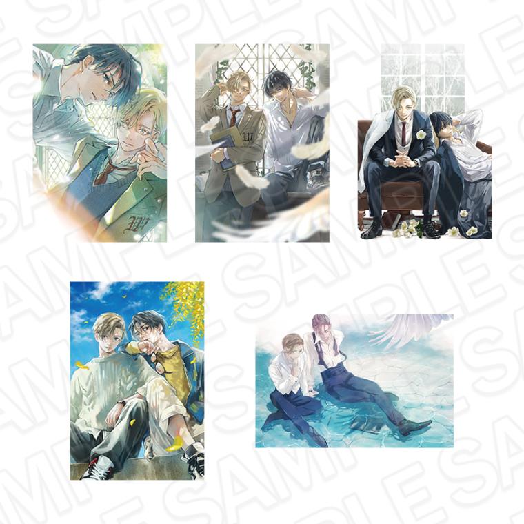 【THEキャラSHOP/CAFE STAND事後通販】創刊30周年記念「Charaレーベル展」　ポストカードセット　「ルームメイト」 [株式会社徳間書店]【2026年6月上旬～下旬以降順次発送】