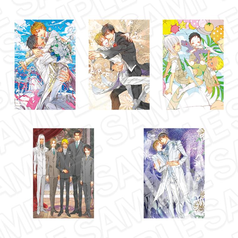 【THEキャラSHOP/CAFE STAND事後通販】創刊30周年記念「Charaレーベル展」　ポストカードセット　「暴君竜を飼いならせ」 [株式会社徳間書店]【2026年6月上旬～下旬以降順次発送】