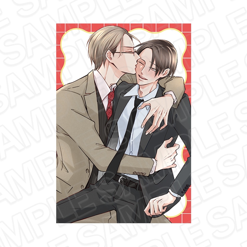 【THEキャラSHOP/CAFE STAND事後通販】創刊30周年記念「Charaレーベル展」　ポストカード　「ひーくんと昴さんは犬猿の仲」 [株式会社徳間書店]【2026年6月上旬～下旬以降順次発送】