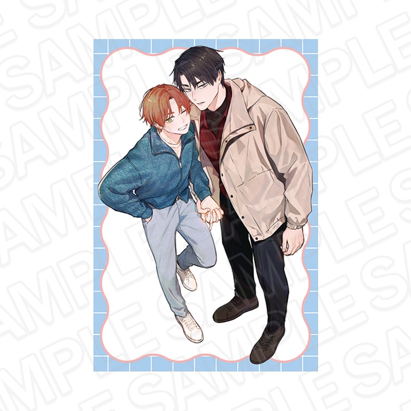 【THEキャラSHOP/CAFE STAND事後通販】創刊30周年記念「Charaレーベル展」　ポストカード　「幸運な君と僕の未来」 [株式会社徳間書店]【2026年6月上旬～下旬以降順次発送】