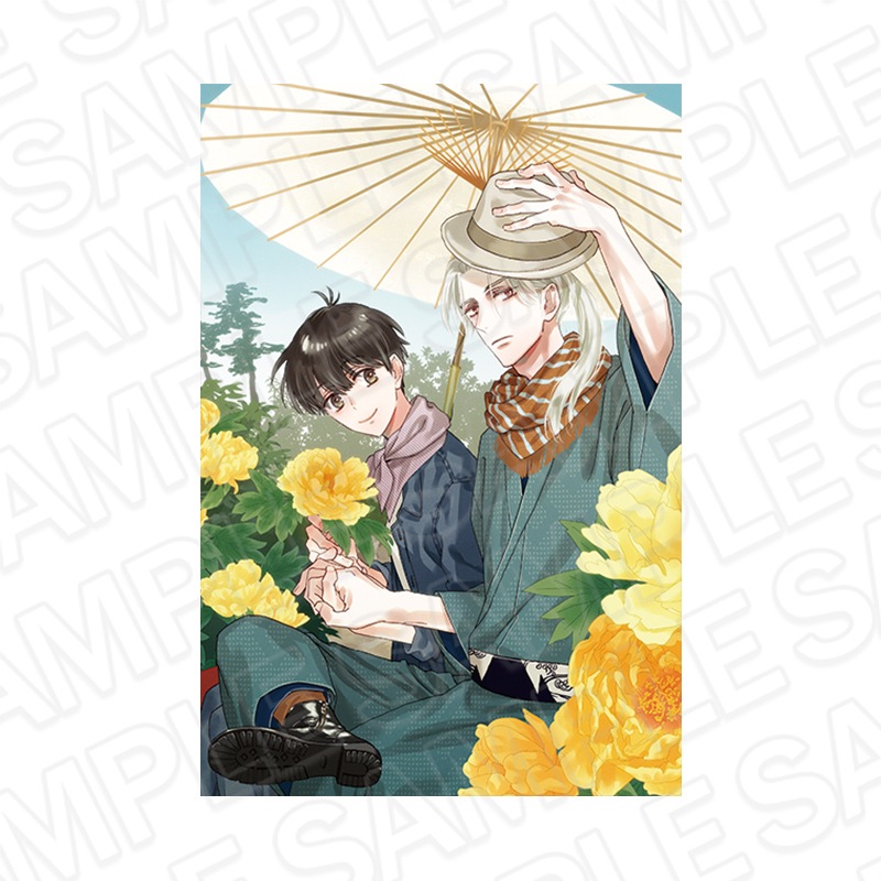 【THEキャラSHOP/CAFE STAND事後通販】創刊30周年記念「Charaレーベル展」　ポストカード　「僕の神様はキスがうまい」 [株式会社徳間書店]【2026年6月上旬～下旬以降順次発送】