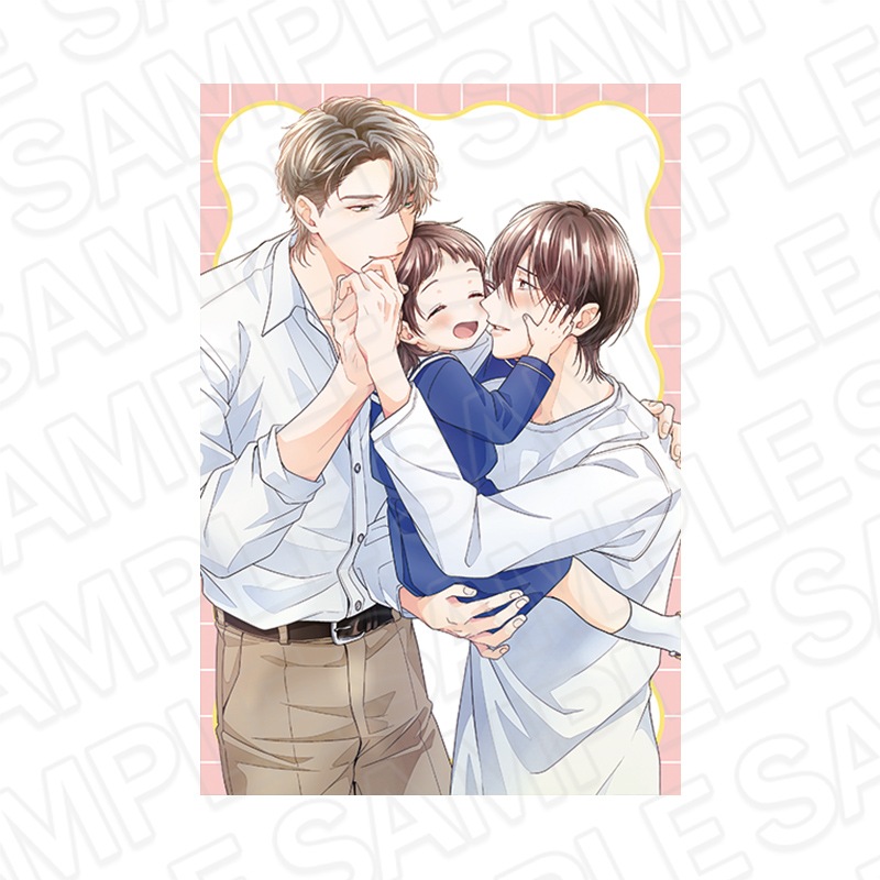 【THEキャラSHOP/CAFE STAND事後通販】創刊30周年記念「Charaレーベル展」　ポストカード　「隣の王子は甘えさせ上手」 [株式会社徳間書店]【2026年6月上旬～下旬以降順次発送】