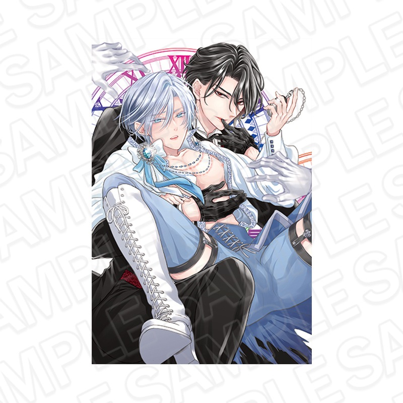 【THEキャラSHOP/CAFE STAND事後通販】創刊30周年記念「Charaレーベル展」　ポストカード　「悪役令息は逆ハーレムから逃げ出したい」 [株式会社徳間書店]【2026年6月上旬～下旬以降順次発送】