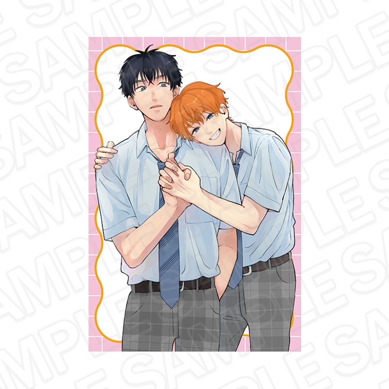 【THEキャラSHOP/CAFE STAND事後通販】創刊30周年記念「Charaレーベル展」　ポストカード　「本日も幼なじみは回り道」 [株式会社徳間書店]【2026年6月上旬～下旬以降順次発送】