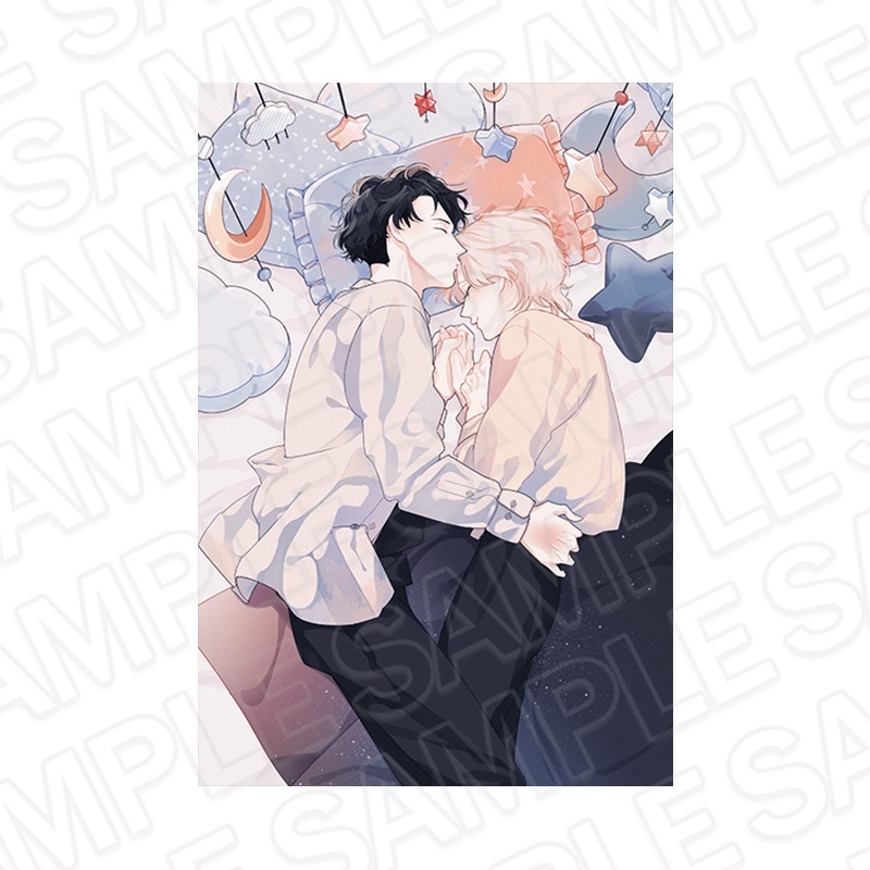 【THEキャラSHOP/CAFE STAND事後通販】創刊30周年記念「Charaレーベル展」　ポストカード　「夢の終わりで待ち合わせ」 [株式会社徳間書店]【2026年6月上旬～下旬以降順次発送】