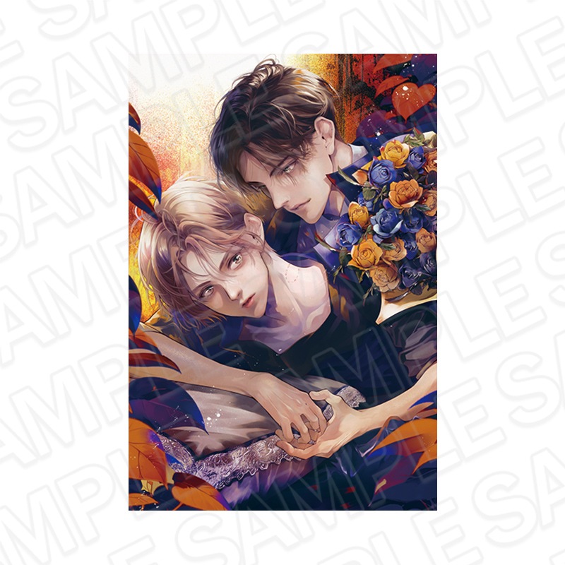 【THEキャラSHOP/CAFE STAND事後通販】創刊30周年記念「Charaレーベル展」　ポストカード　「目覚めたら幼なじみと番になってました」 [株式会社徳間書店]【2026年6月上旬～下旬以降順次発送】