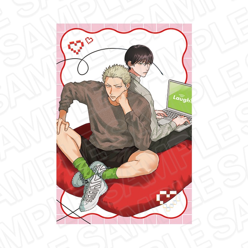 【THEキャラSHOP/CAFE STAND事後通販】創刊30周年記念「Charaレーベル展」　ポストカード　「トライ・アンド・エラー・アンド」 [株式会社徳間書店]【2026年6月上旬～下旬以降順次発送】