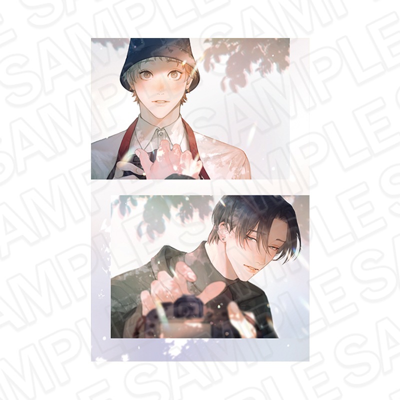 【THEキャラSHOP/CAFE STAND事後通販】創刊30周年記念「Charaレーベル展」　ポストカード　「初恋までの焦点距離」 [株式会社徳間書店]【2026年6月上旬～下旬以降順次発送】