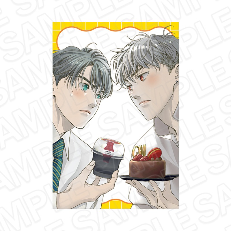 【THEキャラSHOP/CAFE STAND事後通販】創刊30周年記念「Charaレーベル展」　ポストカード　「三十路の恋は甘くない」 [株式会社徳間書店]【2026年6月上旬～下旬以降順次発送】