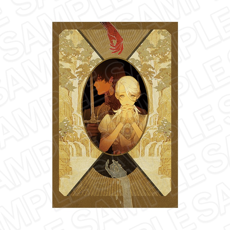 【THEキャラSHOP/CAFE STAND事後通販】創刊30周年記念「Charaレーベル展」　ポストカード　「花降る王子の婚礼」 [株式会社徳間書店]【2026年6月上旬～下旬以降順次発送】