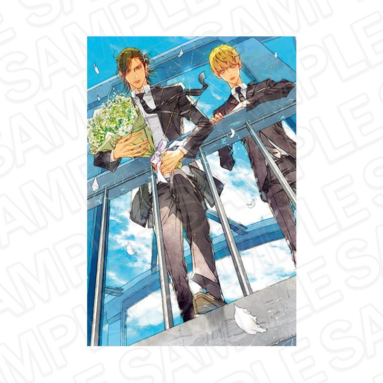 【THEキャラSHOP/CAFE STAND事後通販】創刊30周年記念「Charaレーベル展」　ポストカード　「3月22日、花束を捧げよ」 [株式会社徳間書店]【2026年6月上旬～下旬以降順次発送】