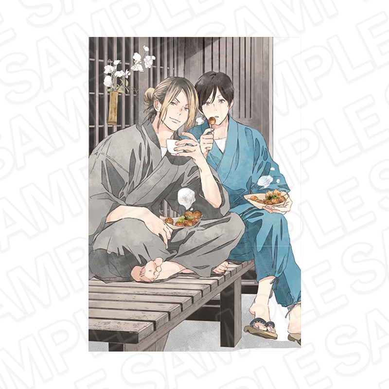 【THEキャラSHOP/CAFE STAND事後通販】創刊30周年記念「Charaレーベル展」　ポストカード　「毎日晴天！」 [株式会社徳間書店]【2026年6月上旬～下旬以降順次発送】