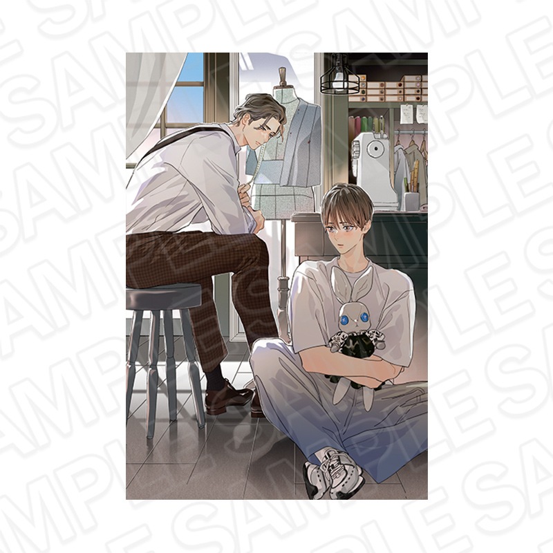 【THEキャラSHOP/CAFE STAND事後通販】創刊30周年記念「Charaレーベル展」　ポストカード　「偏屈なクチュリエのねこ活」 [株式会社徳間書店]【2026年6月上旬～下旬以降順次発送】
