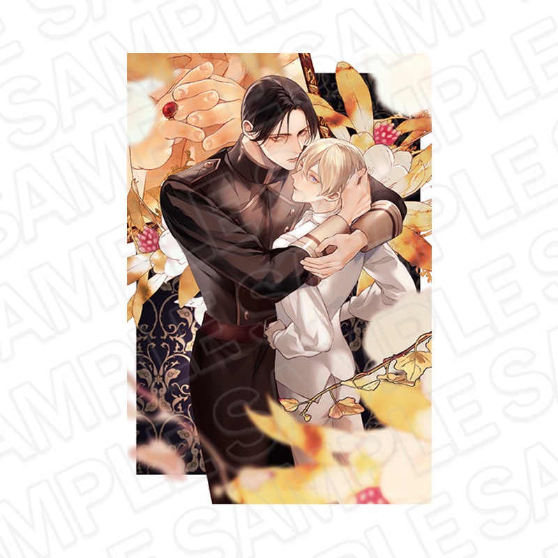 【THEキャラSHOP/CAFE STAND事後通販】創刊30周年記念「Charaレーベル展」　ポストカード　「無能な皇子と呼ばれてますが中身は敵国の宰相です」 [株式会社徳間書店]【2026年6月上旬～下旬以降順次発送】