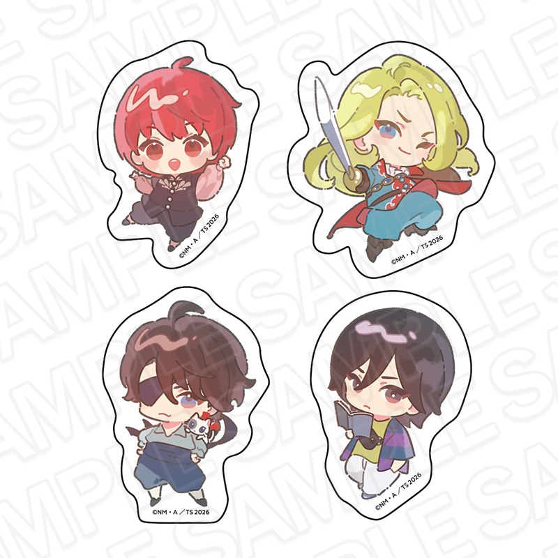 THEキャラSHOP/CAFE STAND事後通販】創刊30周年記念「Charaレーベル展