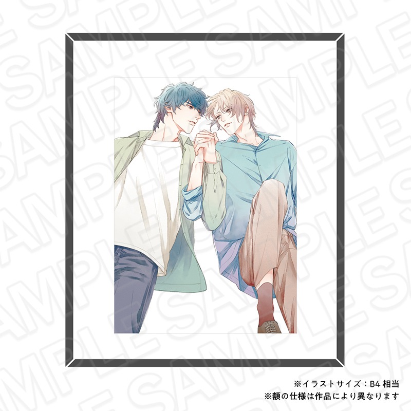 【THEキャラSHOP/CAFE STAND事後通販】創刊30周年記念「Charaレーベル展」　高精彩複製原画　「美しい彼」 [株式会社徳間書店]【2026年6月上旬～下旬以降順次発送】