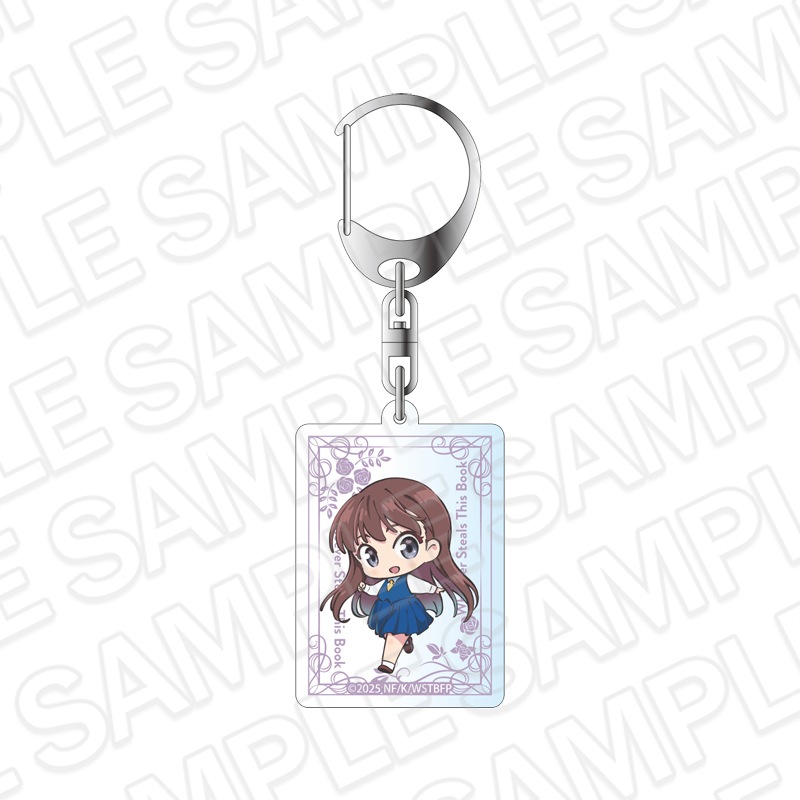 【先行予約】劇場アニメ「この本を盗む者は」　アクリルキーホルダー　御倉深冬　A【2026年4月下旬～5月下旬以降順次発送】
