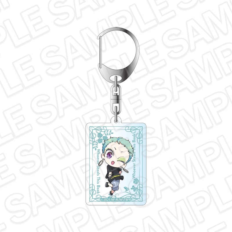 【先行予約】劇場アニメ「この本を盗む者は」　アクリルキーホルダー　与謝野蛍子【2026年4月下旬～5月下旬以降順次発送】
