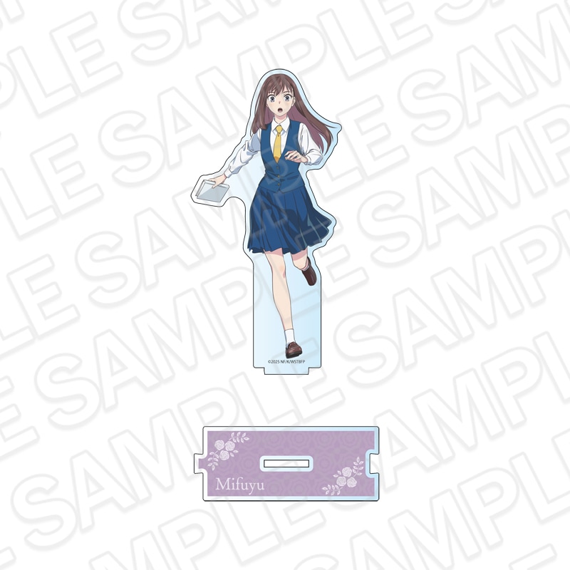 【先行予約】劇場アニメ「この本を盗む者は」　アクリルフィギュア　御倉深冬　A【2026年4月下旬～5月下旬以降順次発送】