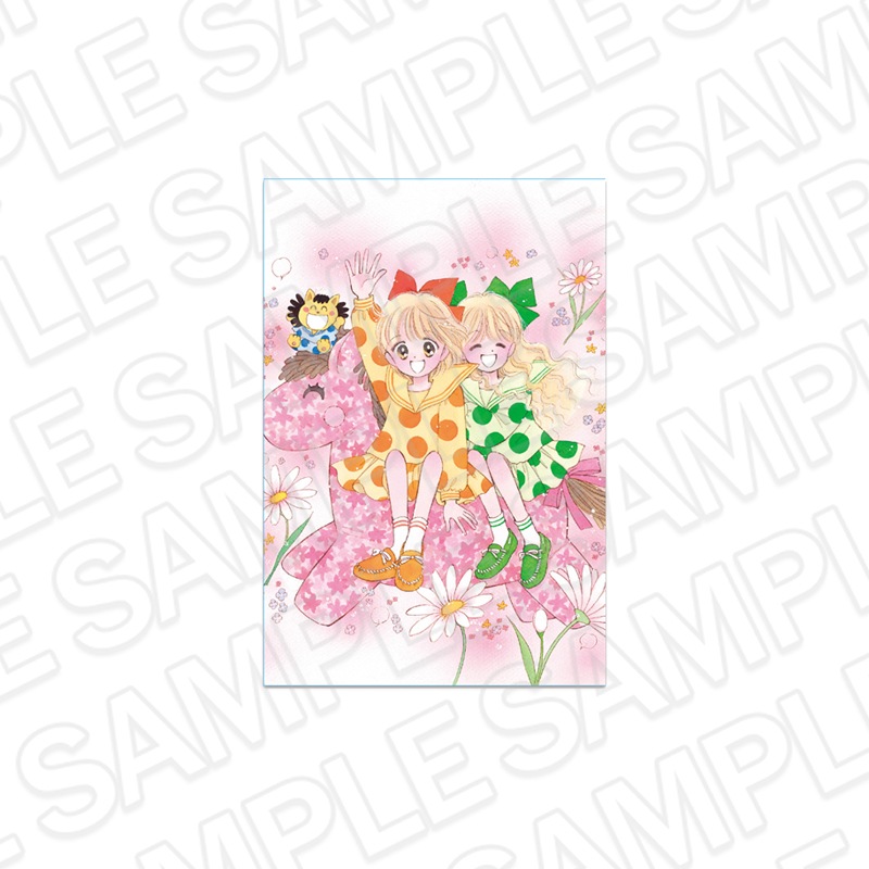 【再販】りぼんフェスタ2025　ポストカード 姫ちゃんのリボンB[集英社]【2026年6月下旬～7月中旬以降順次発送】