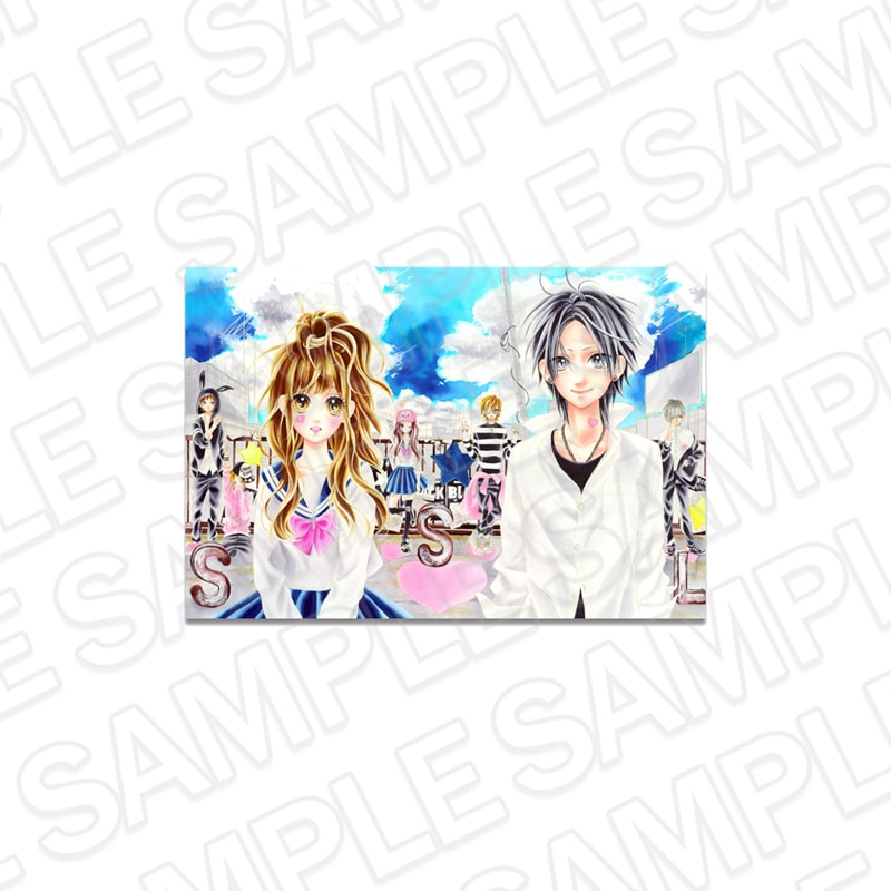 【再販】りぼんフェスタ2025　ポストカード 流れ星レンズ[集英社]【2026年6月下旬～7月中旬以降順次発送】