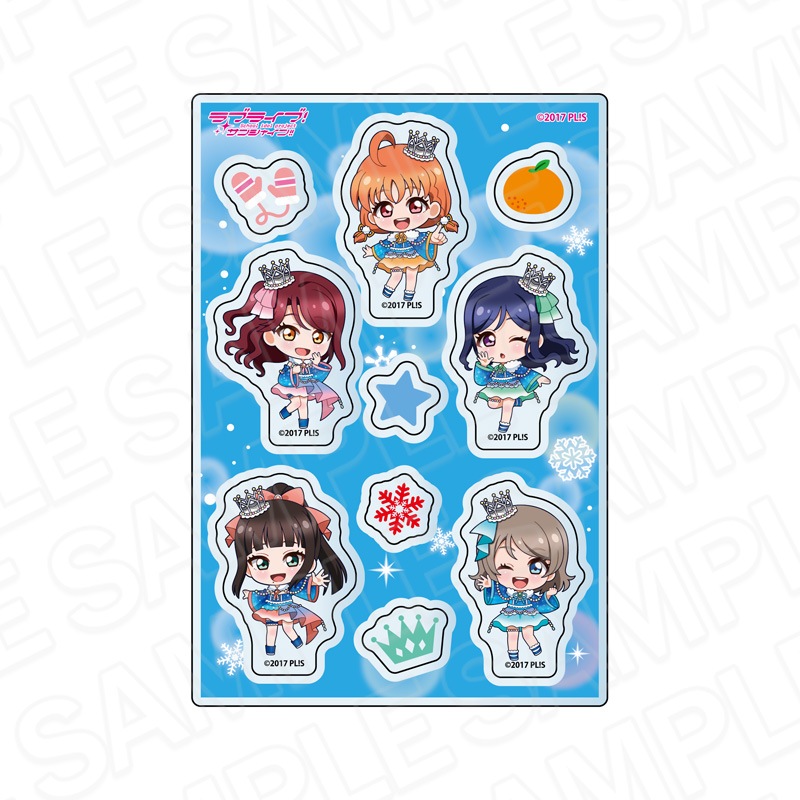 【予約受付3/12まで】ラブライブ！サンシャイン!!　カスタムアクリルパーツ　A　イルミネーション　デフォルメ ver.【2026年5月中旬頃発売】