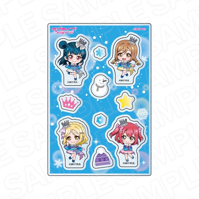 【予約受付3/12まで】ラブライブ！サンシャイン!!　カスタムアクリルパーツ　B　イルミネーション　デフォルメ ver.【2026年5月中旬頃発売】