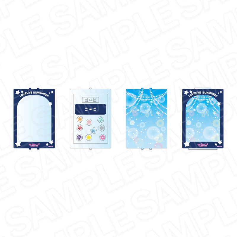 【予約受付3/12まで】ラブライブ！サンシャイン!!　アクリルフレーム　イルミネーション　デフォルメ ver.【2026年5月中旬頃発売】